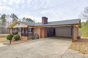 Near Lakes & Golfing: Spacious Loganville Home!