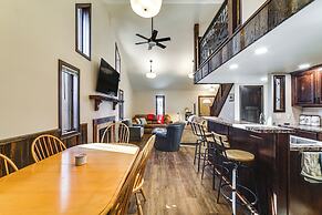 Covered Porch & Grill: 1-acre Property in Bristow!