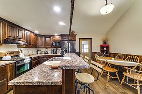 Covered Porch & Grill: 1-acre Property in Bristow!