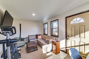 Covered Porch & Grill: 1-acre Property in Bristow!