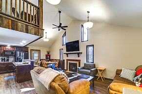 Covered Porch & Grill: 1-acre Property in Bristow!