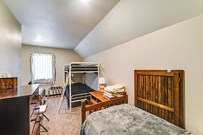 Covered Porch & Grill: 1-acre Property in Bristow!