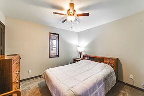Covered Porch & Grill: 1-acre Property in Bristow!