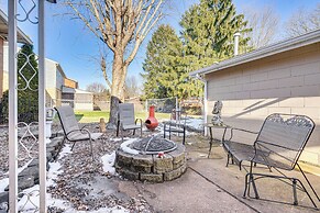 Walk to Ohio River & Spencer Landing: Apt w/ Patio