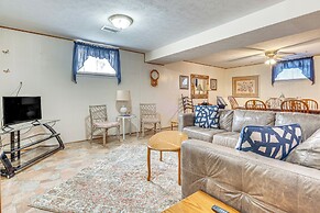 Walk to Ohio River & Spencer Landing: Apt w/ Patio