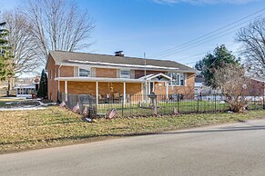 Walk to Ohio River & Spencer Landing: Apt w/ Patio
