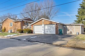 Walk to Ohio River & Spencer Landing: Apt w/ Patio