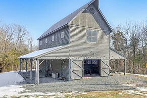 Countryside Barndominium in Virginia w/ Patio