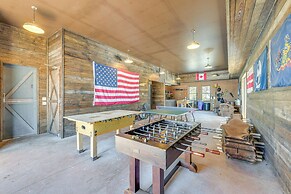 Countryside Barndominium in Virginia w/ Patio