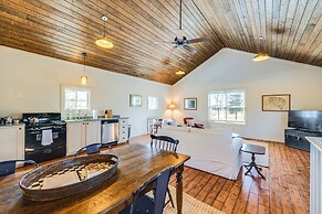 Countryside Barndominium in Virginia w/ Patio
