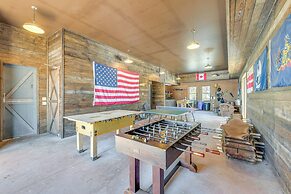 Countryside Barndominium in Virginia w/ Patio