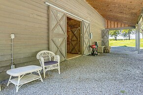 Countryside Barndominium in Virginia w/ Patio