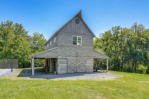 Countryside Barndominium in Virginia w/ Patio