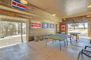 Countryside Barndominium in Virginia w/ Patio