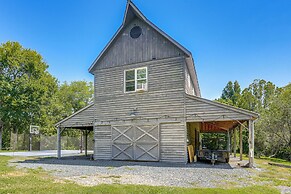 Countryside Barndominium in Virginia w/ Patio