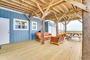 Gulf Coast Cottage w/ Beach Access: Fish & Paddle!