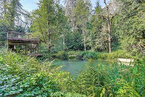 4 Mi to Sandy River Access: Studio w/ Mtn Views!
