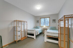 Spacious 8-BR Leech Lake Retreat w/ Game Room