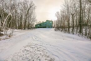 Spacious 8-BR Leech Lake Retreat w/ Game Room