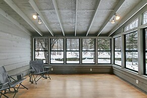 Spacious 8-BR Leech Lake Retreat w/ Game Room