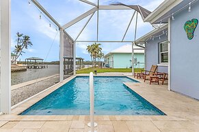 467 Water Front W/ Pool & Canal Access 3 Bedroom Home