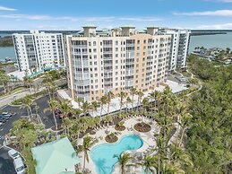 Manatee Bay #721: Waterfront Condo W/ Bay Views & Pool 3 Bedroom Condo