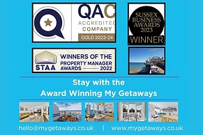 Powis Patio Retreat By My Getaways