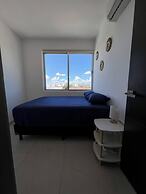 Cozy three-room apartment