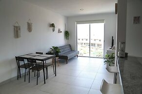 Cozy three-room apartment