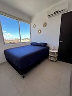 Cozy three-room apartment