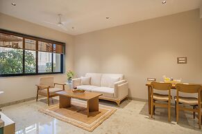 ELIVAAS Kamerios Verano 1 BHK with Pool