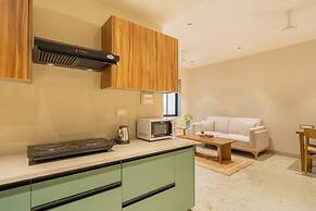 ELIVAAS Kamerios Verano 1 BHK with Pool