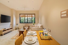 ELIVAAS Kamerios Verano 1 BHK with Pool