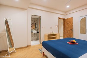 ELIVAAS Kamerios Verano 1 BHK with Pool