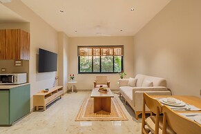 ELIVAAS Kamerios Verano 1 BHK with Pool