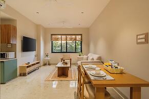 ELIVAAS Kamerios Verano 1 BHK with Pool