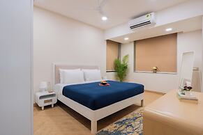 ELIVAAS Kamerios Verano 1 BHK with Pool