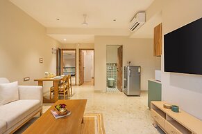 ELIVAAS Kamerios Verano 1 BHK with Pool