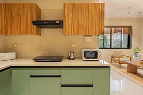 ELIVAAS Kamerios Verano 1 BHK with Pool