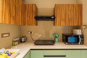 ELIVAAS Kamerios Brisa 1BHK with Jacuzzi