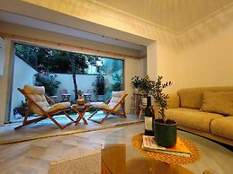 2BR/2Bath with Garden - Between Şişli & Taksim