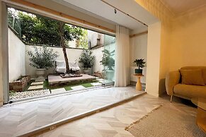 2BR/2Bath with Garden - Between Şişli & Taksim