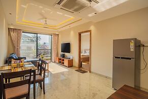 ELIVAAS Kamerios Maris 1 BHK Jacuzzi