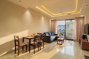 ELIVAAS Kamerios Maris 1 BHK Jacuzzi