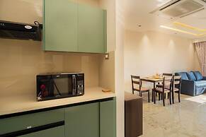 ELIVAAS Kamerios Maris 1 BHK Jacuzzi