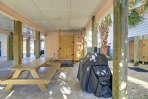 2 Blocks to Shore: Atlantic Beach Home w/ Views!