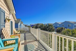 2 Blocks to Shore: Atlantic Beach Home w/ Views!