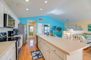 2 Blocks to Shore: Atlantic Beach Home w/ Views!