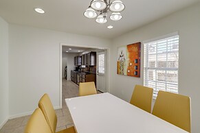 Pool Table & Patio w/ Bar: Spacious Houston Gem!