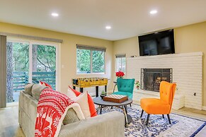 4 Mi to Lake Arrowhead: Cabin w/ Grill & Deck!